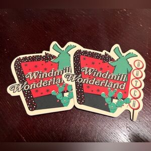 NEW Limited Holiday Dutch Bros Stickers.